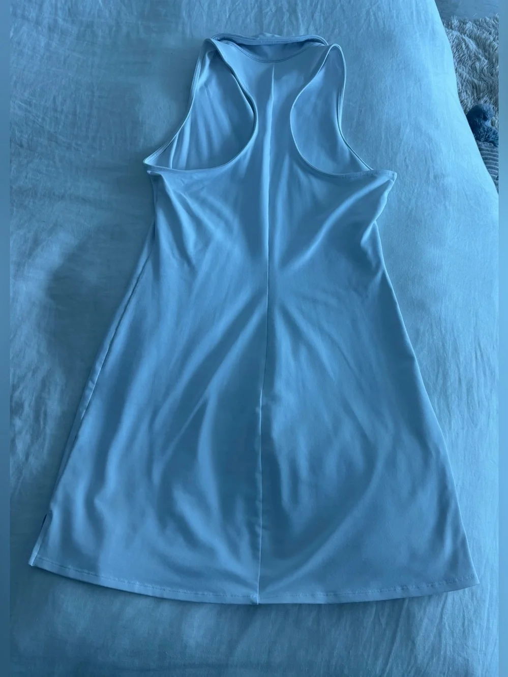 ALO Yoga charmed tennis dress in white: